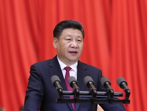 習近平發表演講