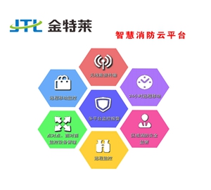 智能消防物聯網系統